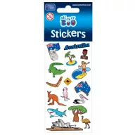 Voiaj Set de autocolante Australia