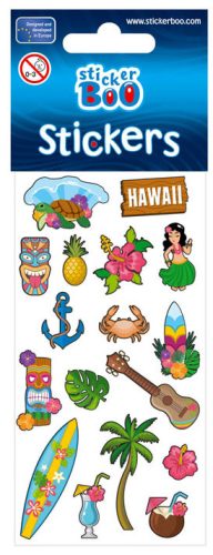Voiaj, Hawaii set de autocolante