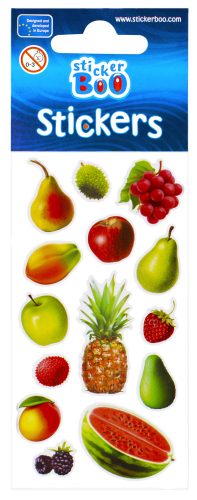 Set de autocolante Fructe