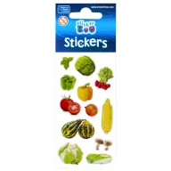 Mâncare Set de autocolante cu legume