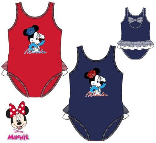 Disney Minnie Sailor Baba fürdőruha, úszó 12-36 hó
