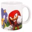 Sonic Ariciul Power Trio cană din porțelan 325 ml (11 oz) în cutie de cadou