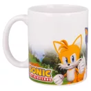 Sonic Ariciul Power Trio cană din porțelan 325 ml (11 oz) în cutie de cadou