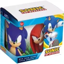 Sonic Ariciul Power Trio cană din porțelan 325 ml (11 oz) în cutie de cadou
