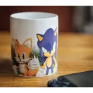 Sonic Ariciul Power Trio cană din porțelan 325 ml (11 oz) în cutie de cadou