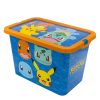 Pokémon Rock cutie de depozitare din plastic 7 L