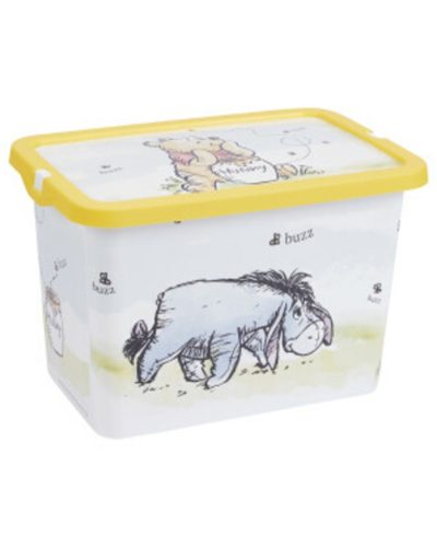 Disney Winnie de Pluș Buzz cutie de depozitare din plastic 7 L