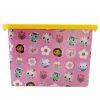 Gabby's Dollhouse Wonderland cutie de depozitare din plastic 7 L