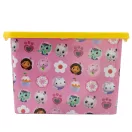 Gabby's Dollhouse Wonderland cutie de depozitare din plastic 7 L