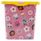 Gabby's Dollhouse Wonderland cutie de depozitare din plastic 7 L