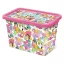 Squishmallows Pluffy cutie de depozitare din plastic 7 L