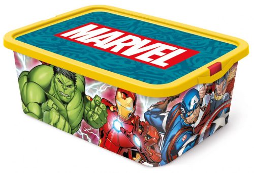 Avengers cutie de depozitare din plastic 13 L