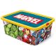 Avengers cutie de depozitare din plastic 13 L