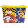Patrula Cățelușilor Rescue Pups cutie de depozitare din plastic 7 L
