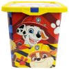 Patrula Cățelușilor Rescue Pups cutie de depozitare din plastic 7 L
