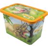 Dinozaur Range cutie de depozitare din plastic 7 L