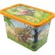Dinozaur Range cutie de depozitare din plastic 7 L