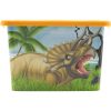 Dinozaur Range cutie de depozitare din plastic 7 L