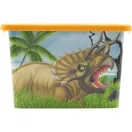 Dinozaur Range cutie de depozitare din plastic 7 L