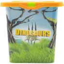 Dinozaur Range cutie de depozitare din plastic 7 L