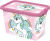 Unicorn Range cutie de depozitare din plastic 7 L