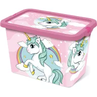 Unicorn Range cutie de depozitare din plastic 7 L