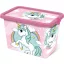 Unicorn Range cutie de depozitare din plastic 7 L
