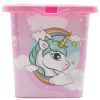 Unicorn Range cutie de depozitare din plastic 7 L