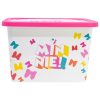 Disney Minnie  Edgy Bows cutie de depozitare din plastic 7 L