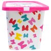 Disney Minnie  Edgy Bows cutie de depozitare din plastic 7 L