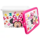Disney Minnie  Edgy Bows cutie de depozitare din plastic 7 L