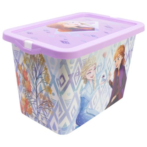 Disney Regatul de gheață Elements cutie de depozitare din plastic 7 L