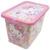 Hello Kitty Pastel cutie de depozitare din plastic 7 L
