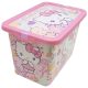 Hello Kitty Pastel cutie de depozitare din plastic 7 L