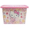 Hello Kitty Pastel cutie de depozitare din plastic 7 L