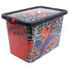 Omul Păianjen Urban Web cutie de depozitare din plastic 7 L