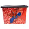 Omul Păianjen Urban Web cutie de depozitare din plastic 7 L
