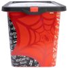 Omul Păianjen Urban Web cutie de depozitare din plastic 7 L