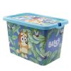 Bluey Leaves cutie de depozitare din plastic 7 L