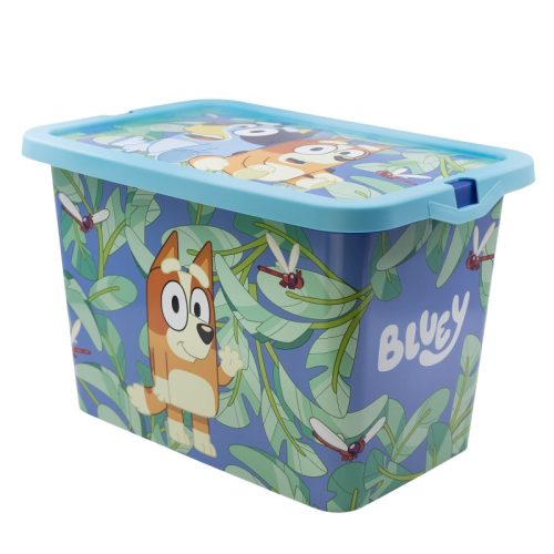 Bluey Leaves cutie de depozitare din plastic 7 L