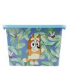 Bluey Leaves cutie de depozitare din plastic 7 L