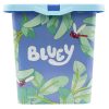 Bluey Leaves cutie de depozitare din plastic 7 L