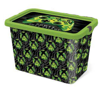 Xbox Power cutie de depozitare din plastic 7 L