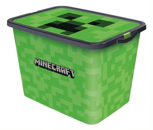 Minecraft cutie de depozitare din plastic 23 L