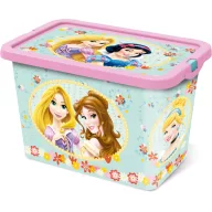   Prințesele Disney Tea Party cutie de depozitare din plastic 7 L
