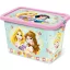 Prințesele Disney Tea Party cutie de depozitare din plastic 7 L