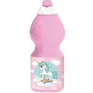 Unicorn Range sticlă, sticlă sport 400 ml