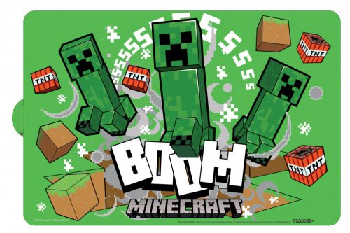 Minecraft suport farfurii