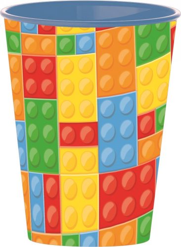 Bricks, Lego cu model pahar, plastic 260 ml