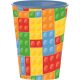 Bricks, Lego cu model pahar, plastic 260 ml